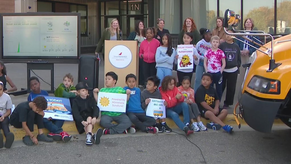 Minnesota on track to debut 400th solar-powered school by end of 2026, more than doubling 2022 total — WCCO / CBS Minnesota, McAllen Schools news