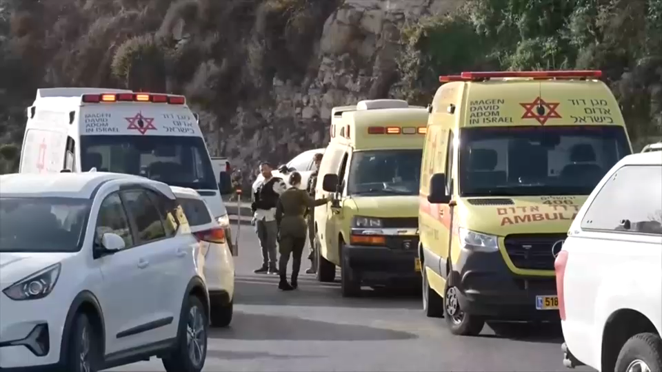 Netanyahu closes West Bank after thwarted potential 'major attack'
— ABC 7 Bay Area, McAllen Community news