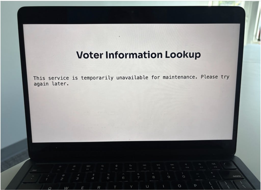 Voter lookup tools go down across Florida as early voting begins — 83 Degrees Media Tampa Bay, McAllen Technology news