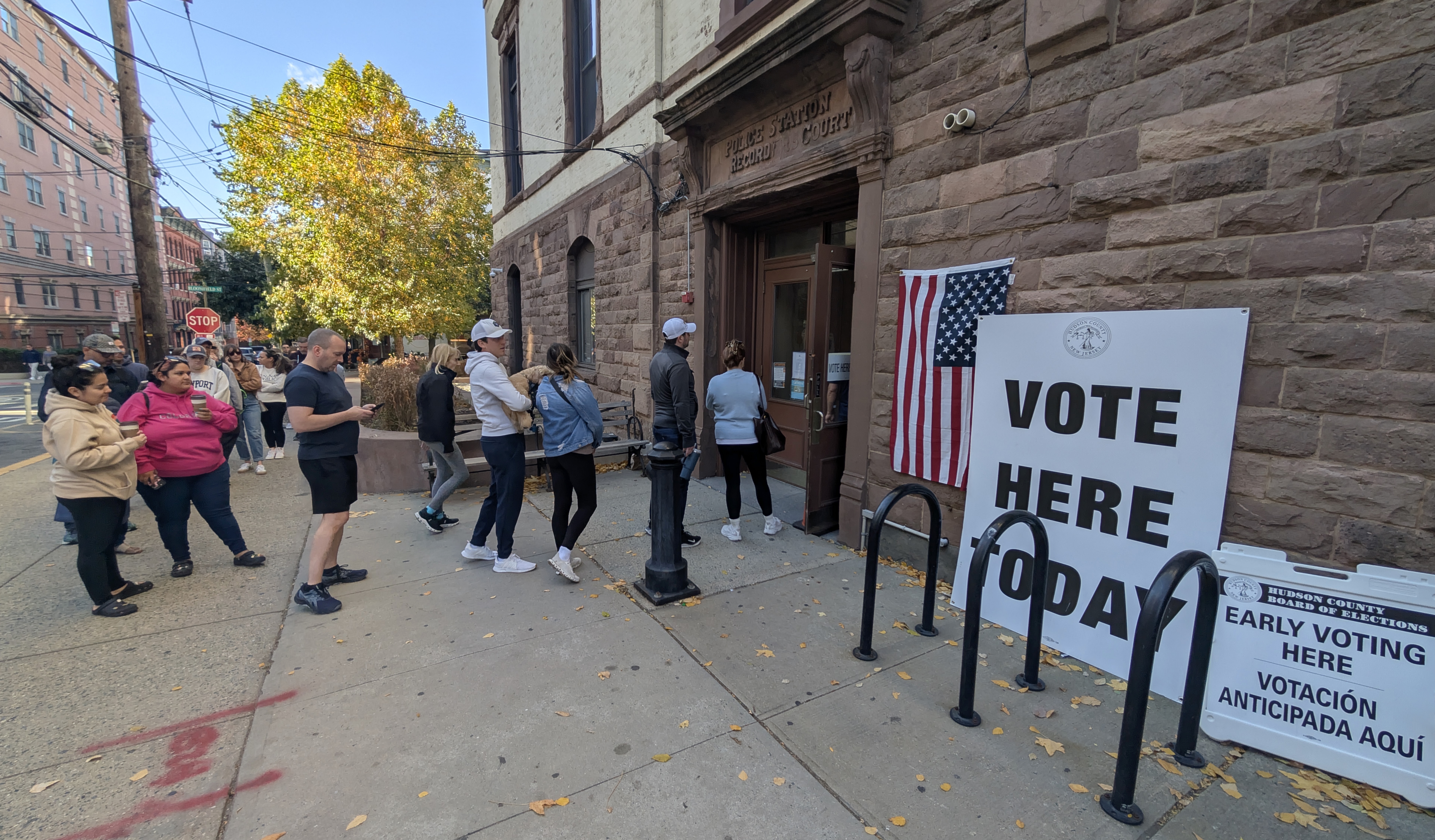 NJ early voting begins Saturday. Here's everything you need to know. — Gothamist, McAllen Community news