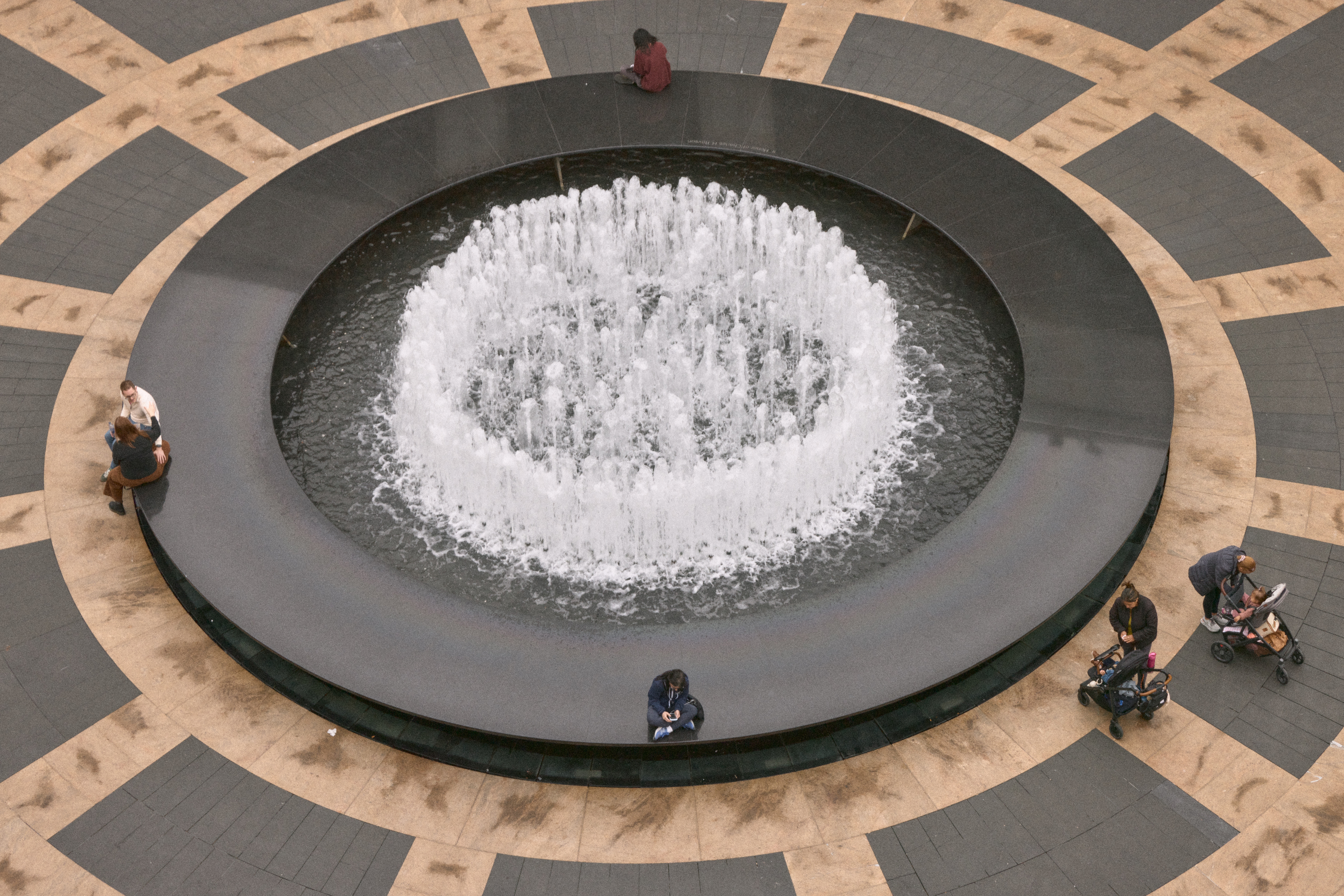 Inside the hidden chamber that controls Lincoln Center's magnificent fountain — Gothamist, McAllen Community news
