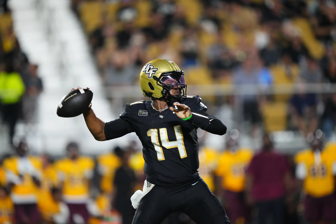 Reports: Alonza Barnett III will not start against No. 2 BYU  — WESH 2 Orlando
