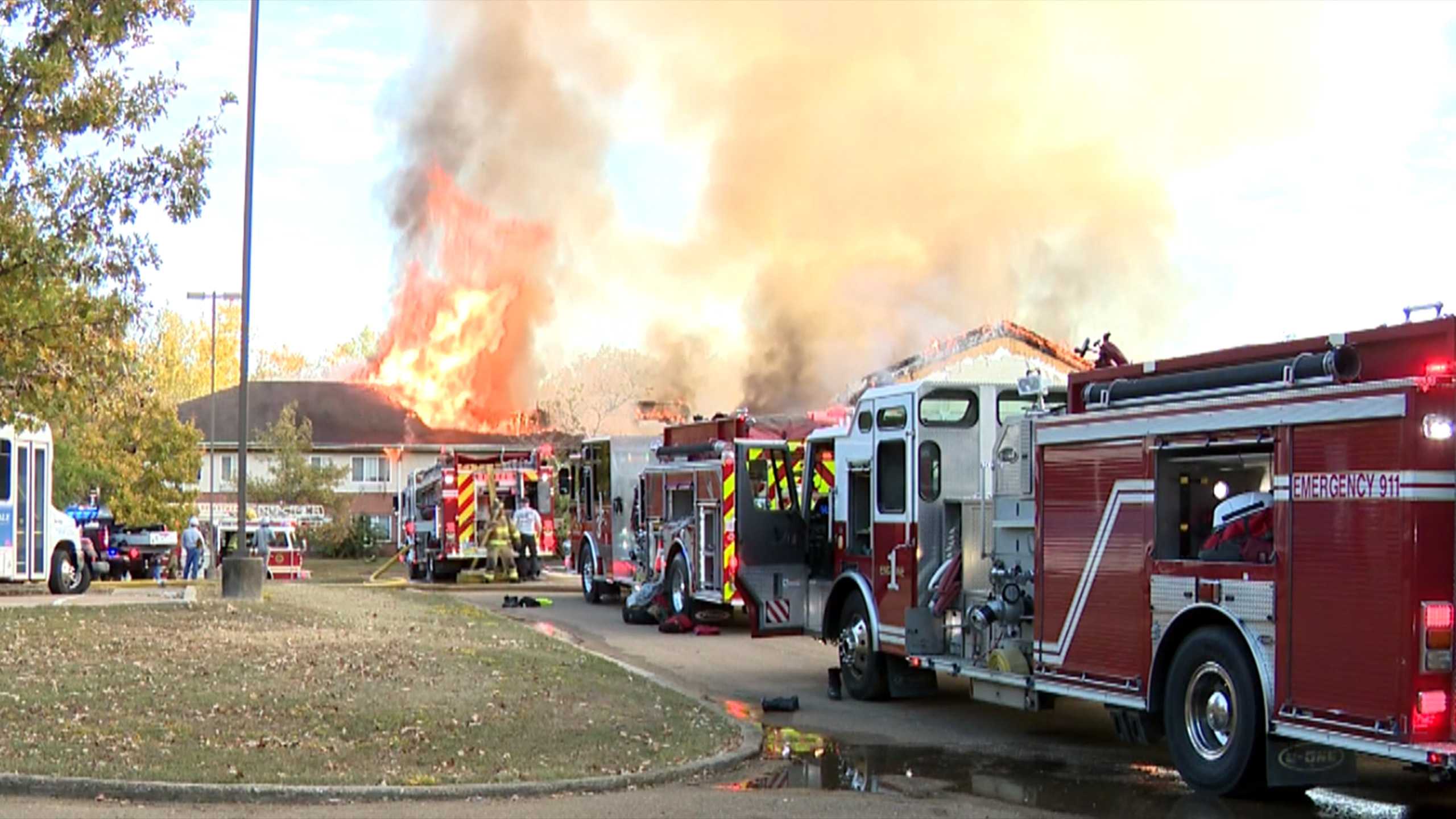 Two killed in fire at senior living center in Mississippi — WESH 2 Orlando, McAllen Community news