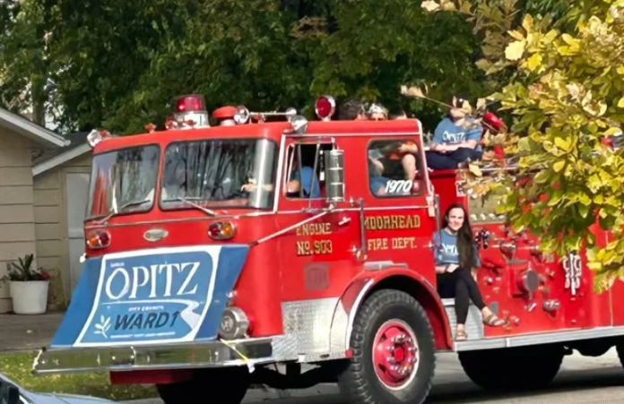 Moorhead City Council members claim fire truck’s parade appearances violated state law — KFGO, McAllen Schools news