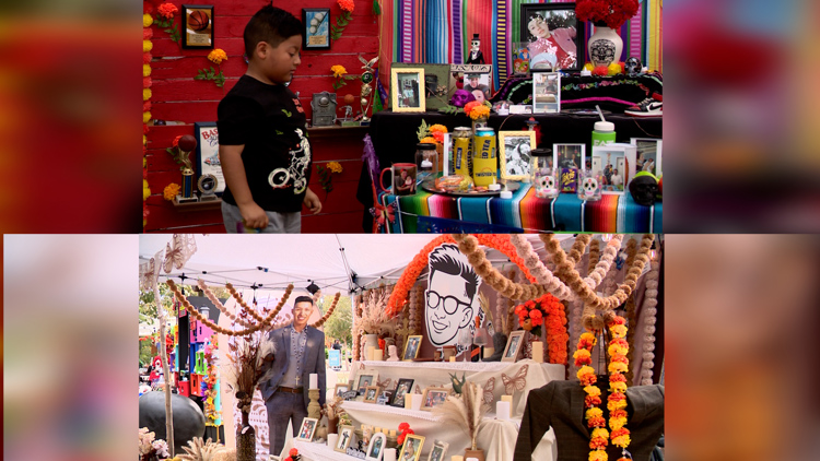 Two mothers share their children’s stories at San Antonio's Muertos Fest while seeking justice — KENS 5 (San Antonio), McAllen Community news