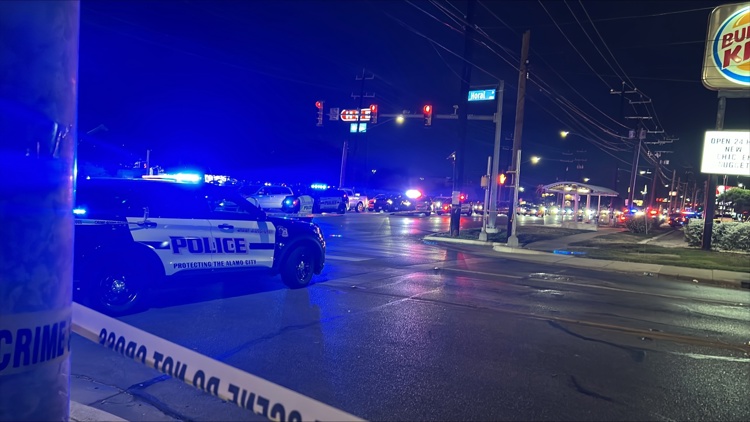 Chief: Man shot by SAPD officers after he fired weapon at them during vehicle pursuit on west side — KENS 5 (San Antonio), McAllen Community news