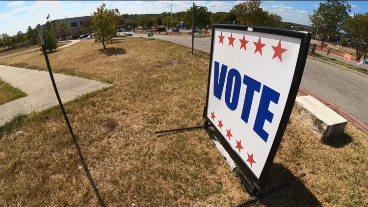 Here's where you can cast a ballot during early voting in Central Texas — KVUE (Austin), McAllen Community news