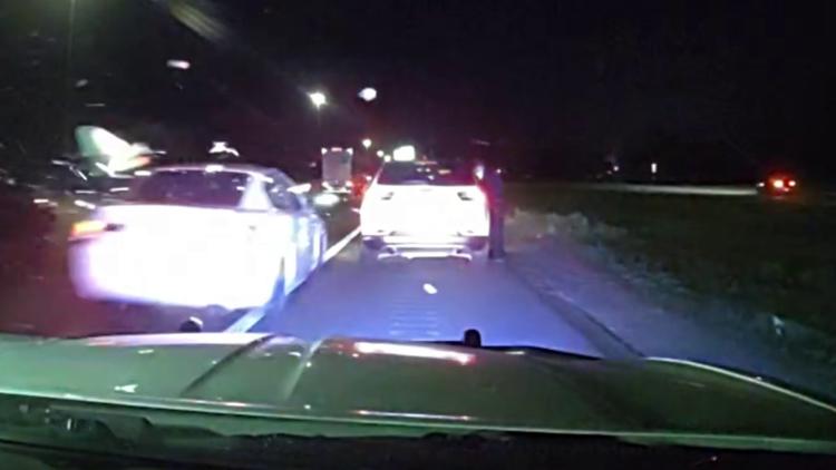 Dashcam video shows driver sideswiping Hays County deputy’s patrol vehicle on I-35 — KVUE (Austin), McAllen Community news