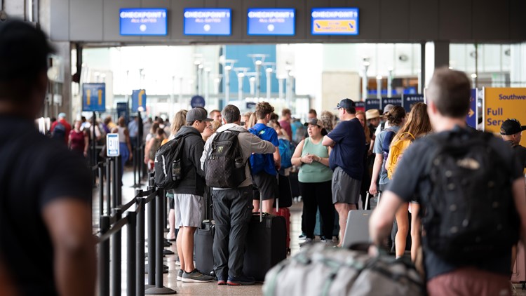Ground delay issued at Austin's airport during busy F1 weekend — KVUE (Austin), McAllen Community news