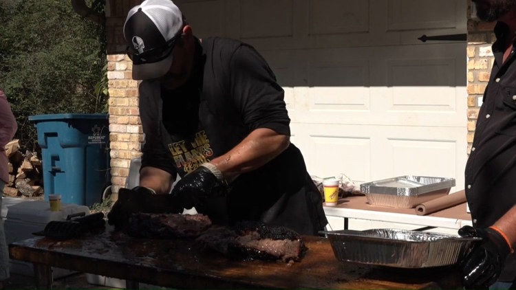Barbecue fundraiser supports families after East Texas deputy's death, fatal fire — KENS 5 (San Antonio), McAllen Community news