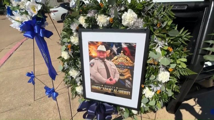 Procession route revealed to honor fallen Van Zandt County Deputy Sherifi — WFAA (Dallas-Fort Worth), McAllen Community news