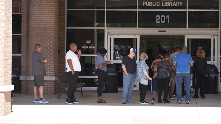 Busiest and least busy North Texas polling locations and hours — WFAA (Dallas-Fort Worth), McAllen Community news