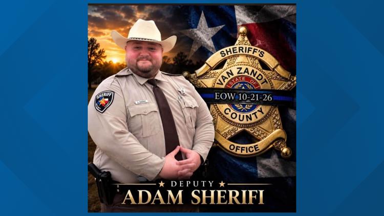 Van Zandt County deputy and suspect killed in gunfire exchange during warrant service — NewsWest 9 (Permian Basin), McAllen Community news