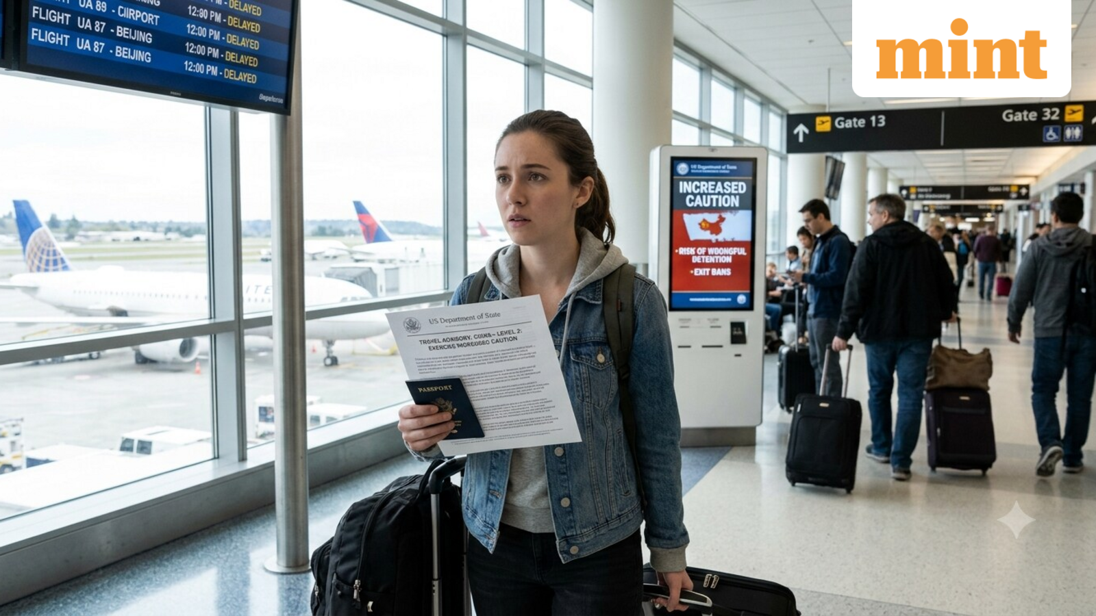 US warns Americans travelling to China of wrongful detention risk: What to know — Mint India, McAllen Technology news